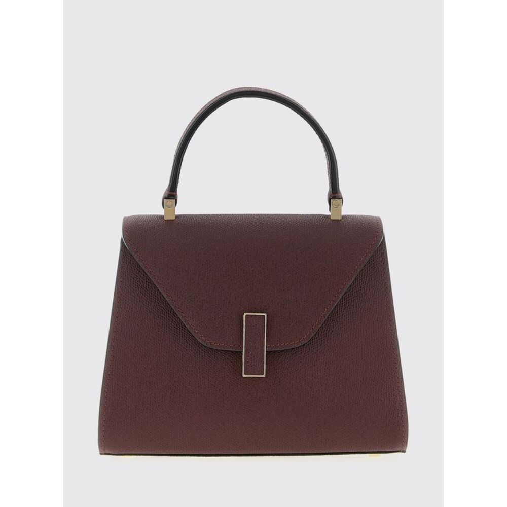 Valextra Women Valextra Iside Mini Grained Leather Bag